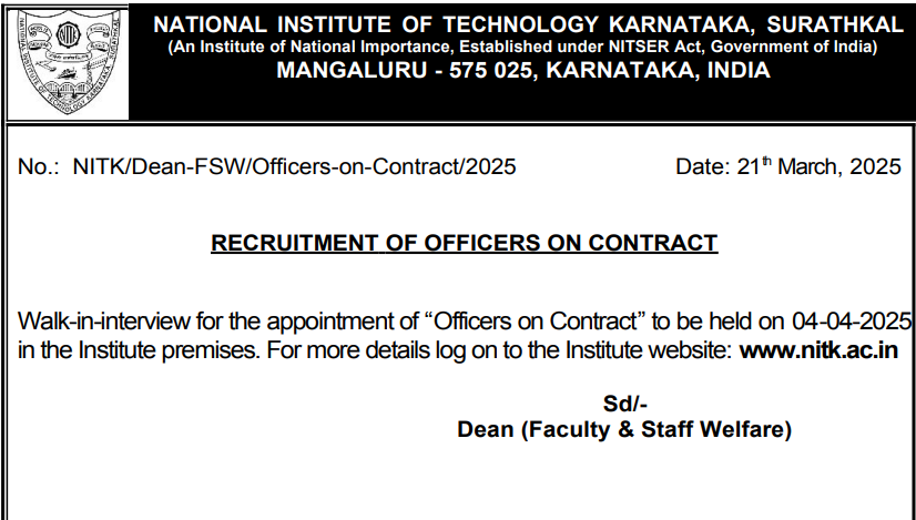 nit surathkal manglore