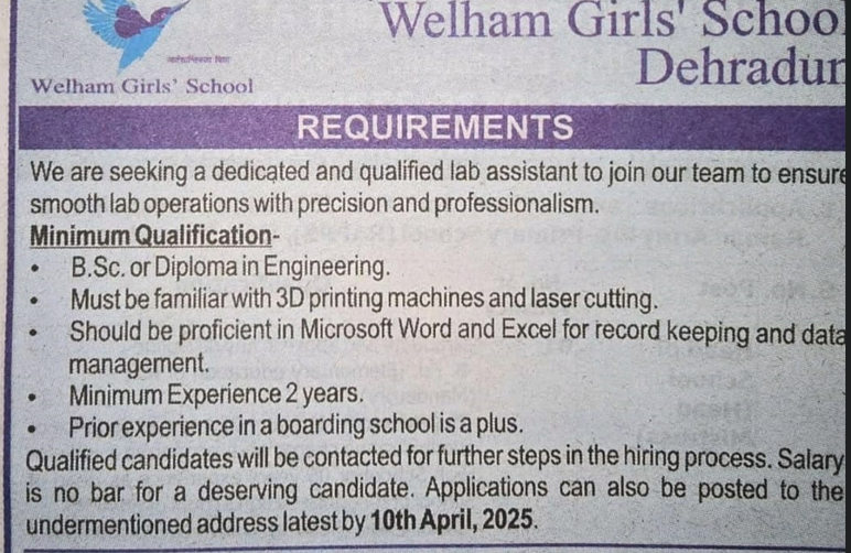 Recruitment