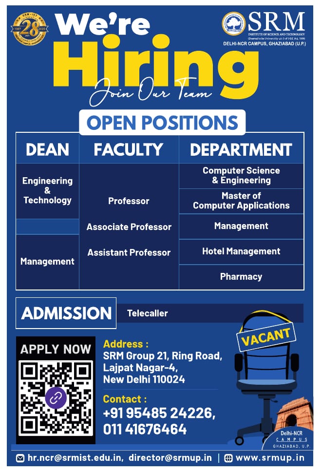SRM recruitment