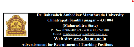 BAMU recruitment