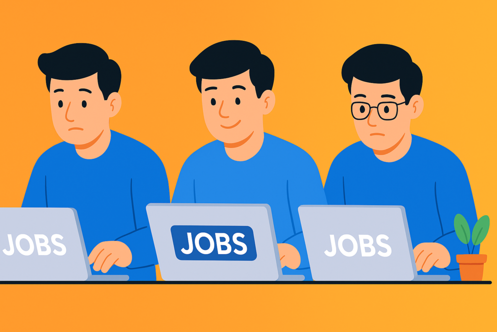 Job searching berojgar mitra