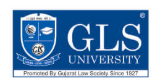 GLS University Recruitment 2025-26