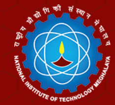 NIT Meghalaya Faculty Recruitmen