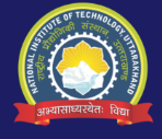 NIT Uttarakhand Recruitment