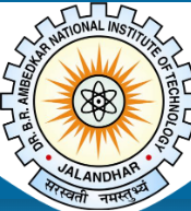 NIT Jalandhar Internship 2025