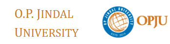OPJU faculty recruitment